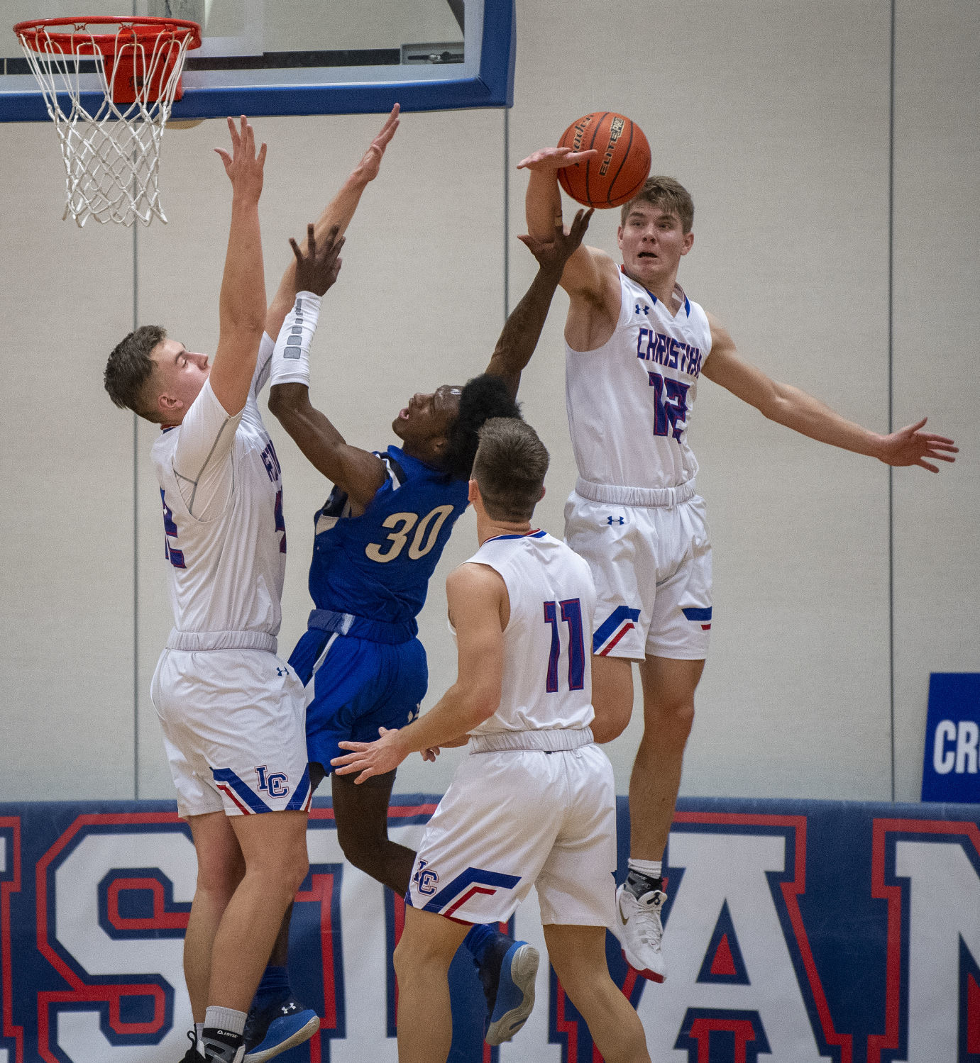 Boys Town vs. Lincoln Christian, 1.14
